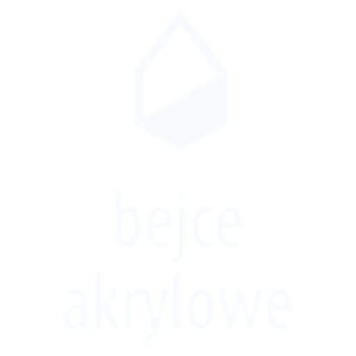 Bejce akrylowe