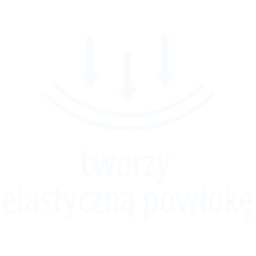 Tworzy elastyczną powłokę