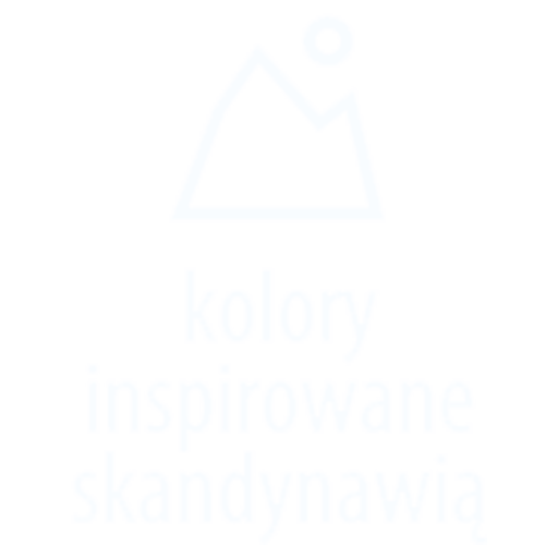 Kolory inspirowane skandynawią