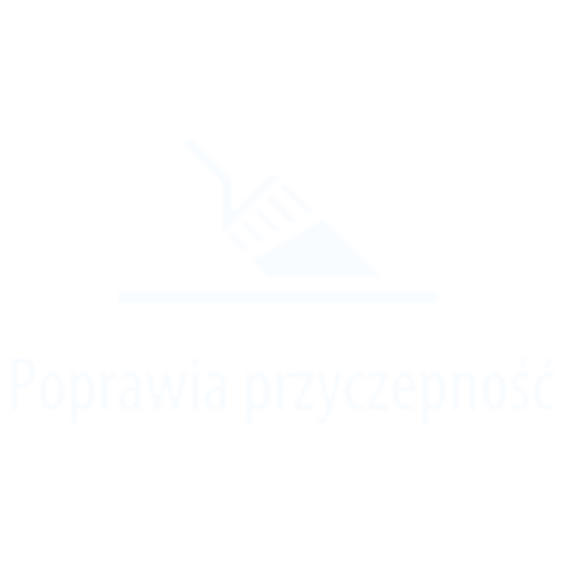 Poprawia przyczepność