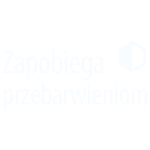 Zapobiega przebarwieniom