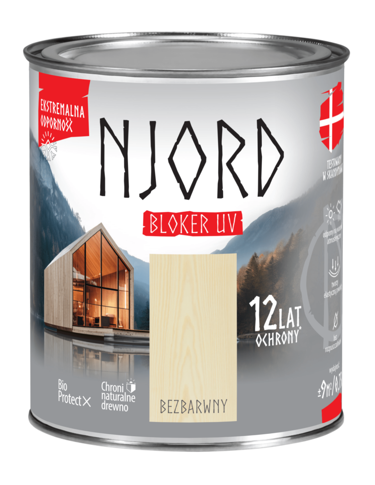 Bloker UV NJORD