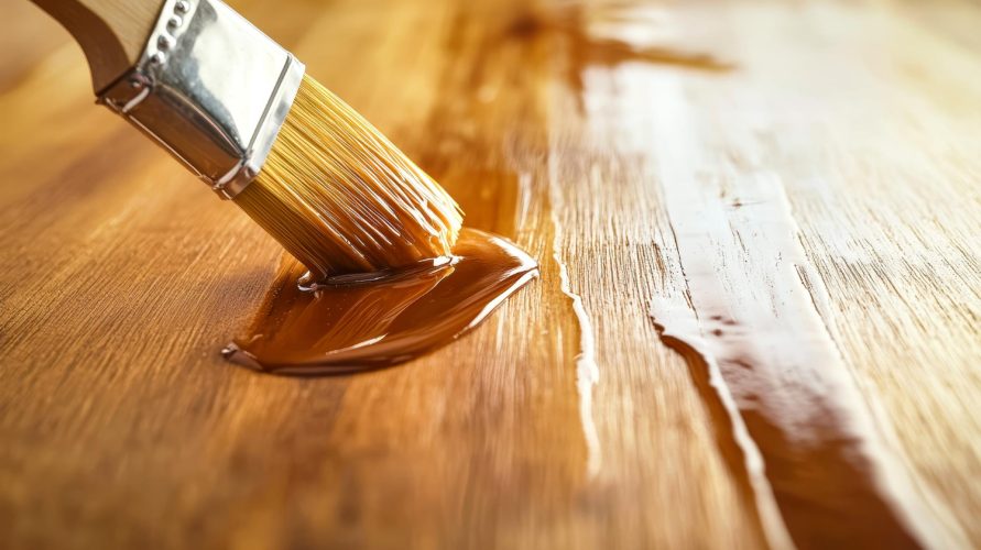 Dlaczego impregnat się klei, nie schnie albo zostawia smugi